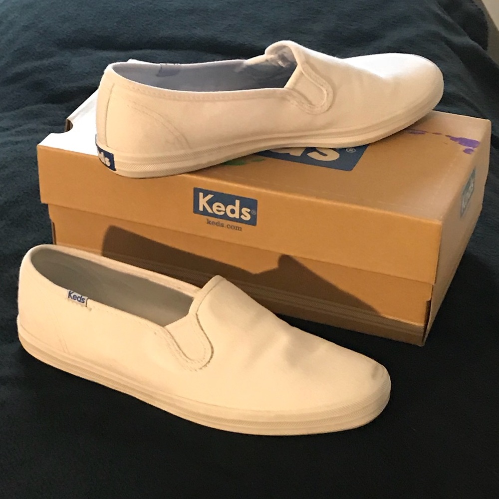 Keds Women’s Champion Slip Ons